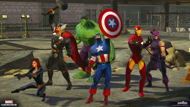 Marvel Heroes 5