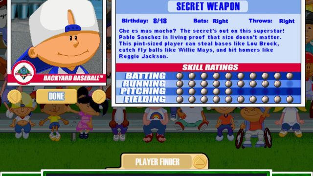 Backyard Baseball 2001 4