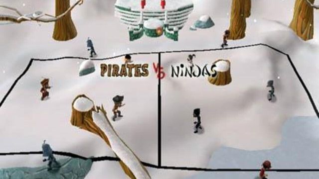 Pirates vs. Ninjas Dodgeball 1