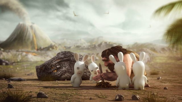Raving Rabbids: Travel in Time 2