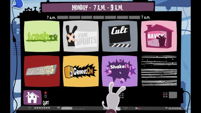 Rayman Raving Rabbids: TV Party 2