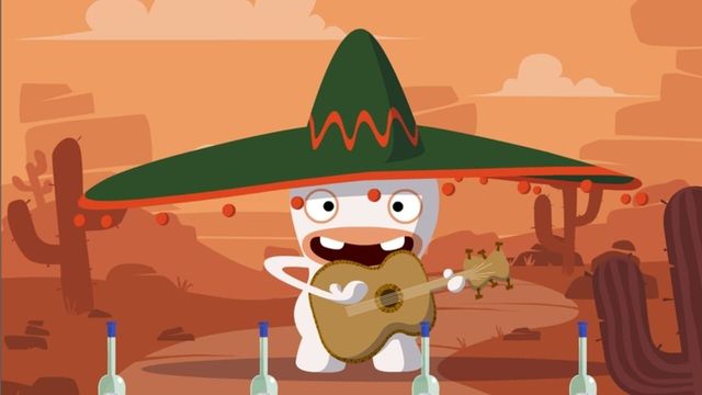 Rayman Raving Rabbids: TV Party 3