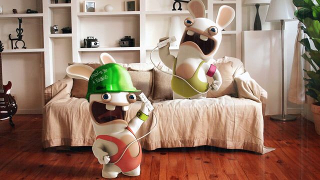 Rayman Raving Rabbids: TV Party 4