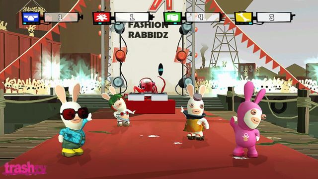 Rayman Raving Rabbids: TV Party 6