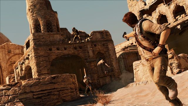 Uncharted 3: Drake's Deception 3