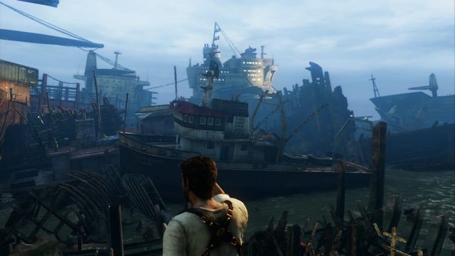 Uncharted 3: Drake's Deception 5