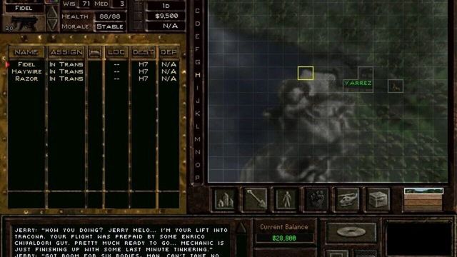 Jagged Alliance 2: Unfinished Business 1