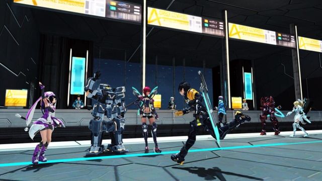 Phantasy Star Online 2 4