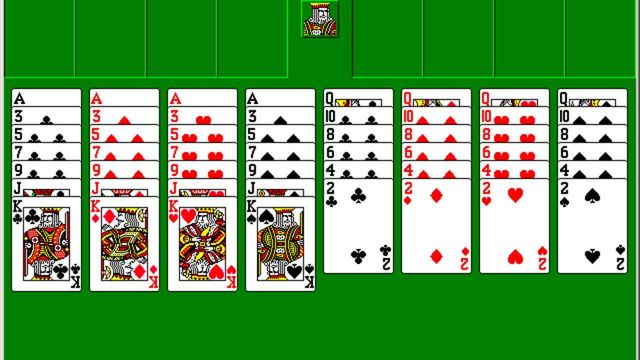 Microsoft FreeCell 1