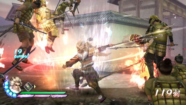 Samurai Warriors 3 2