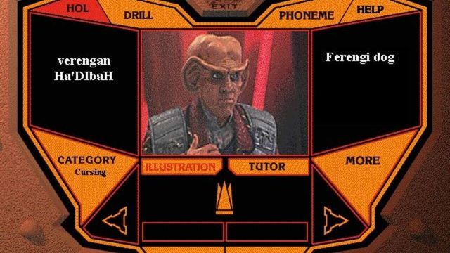 Star Trek Klingon 1