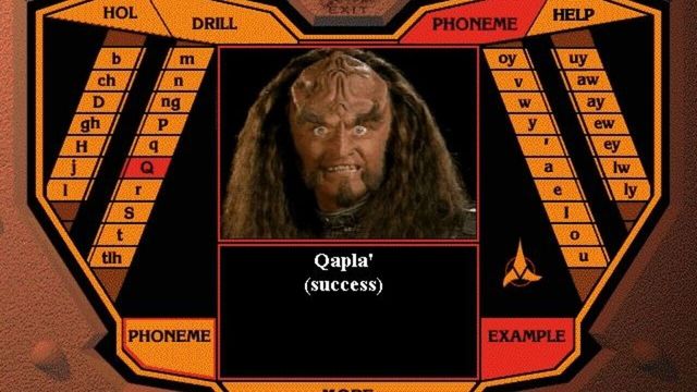Star Trek Klingon 3