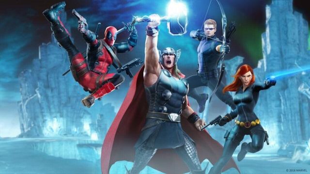 Marvel: Powers United VR 3