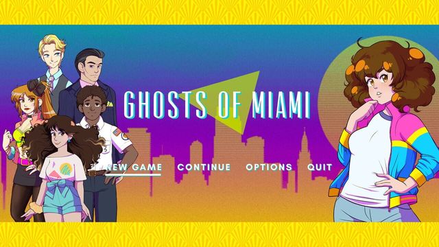 Ghosts of Miami 2