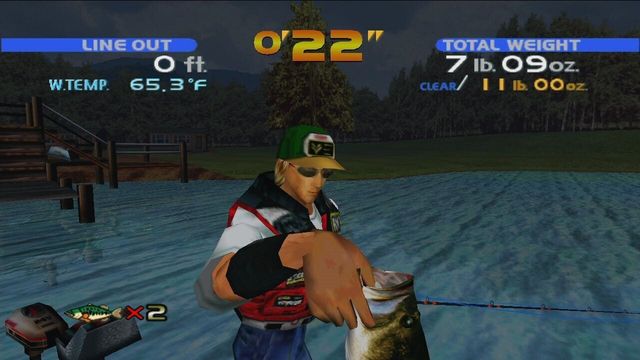 Sega Bass Fishing 3