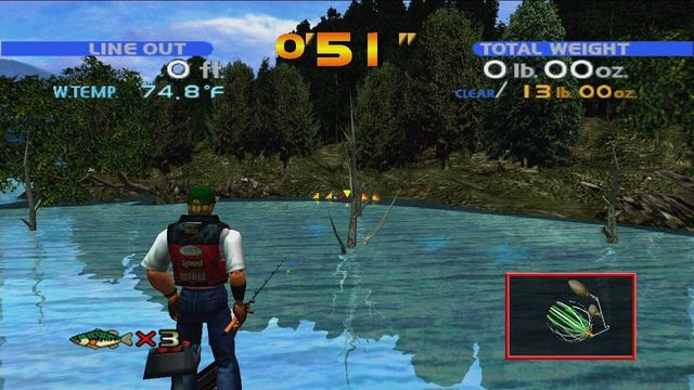 Sega Bass Fishing 6