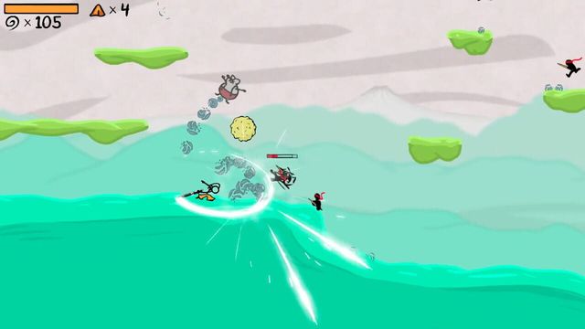 Super Fancy Pants Adventure 4