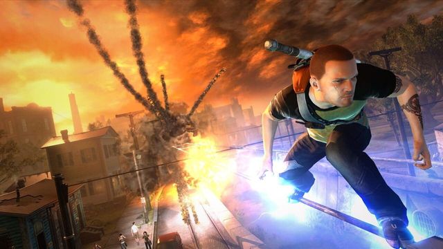 Infamous 2 2