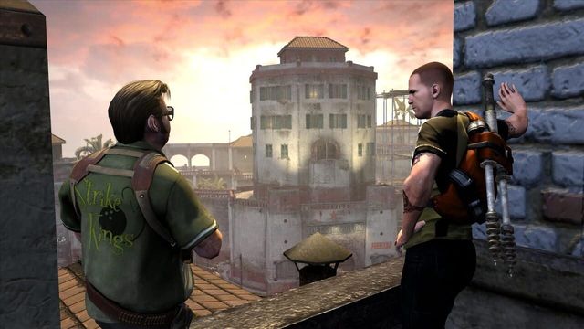 Infamous 2 3
