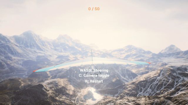 Deltaplan Simulator 1