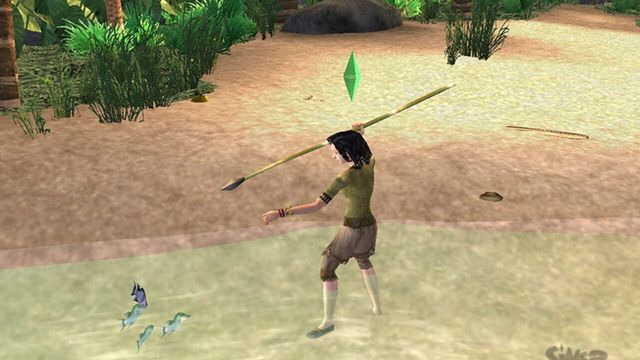 The Sims 2: Castaway 3
