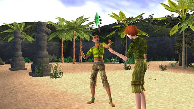 The Sims 2: Castaway 4