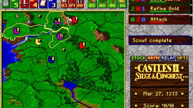 Castles II: Siege & Conquest 1
