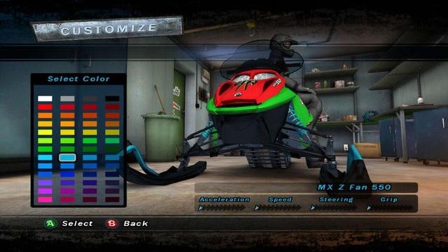 Ski-Doo: Snowmobile Challenge 2