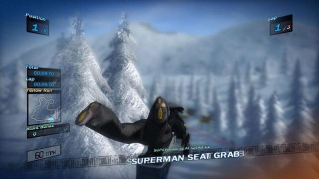 Ski-Doo: Snowmobile Challenge 3