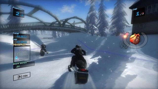 Ski-Doo: Snowmobile Challenge 4