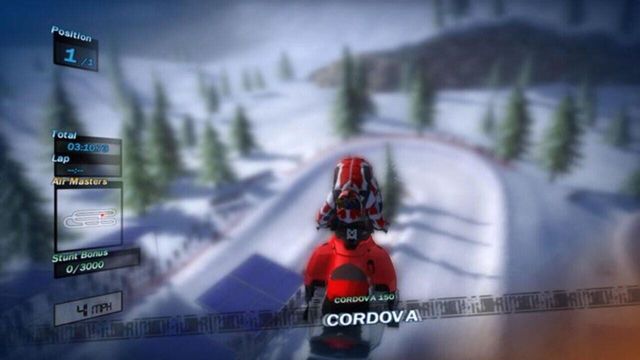 Ski-Doo: Snowmobile Challenge 5