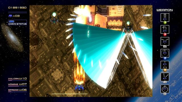 Radiant Silvergun 3