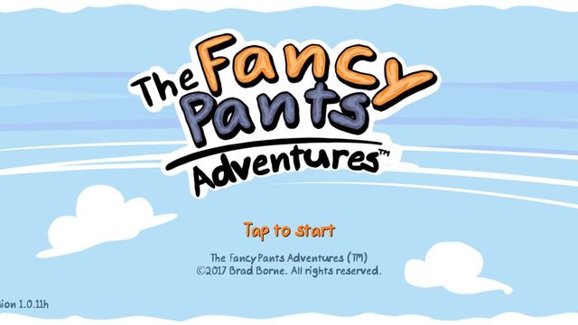 The Fancy Pants Adventures 3