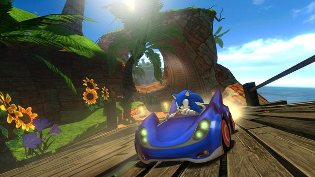 Sonic & Sega All-Stars Racing 5