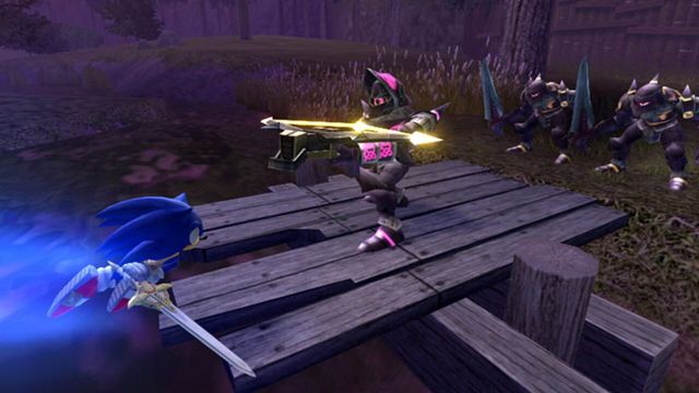 Sonic and the Black Knight 6
