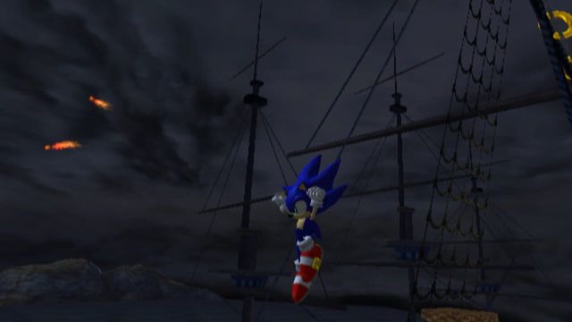 Sonic and the Secret Rings 4