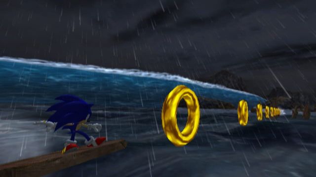 Sonic and the Secret Rings 6