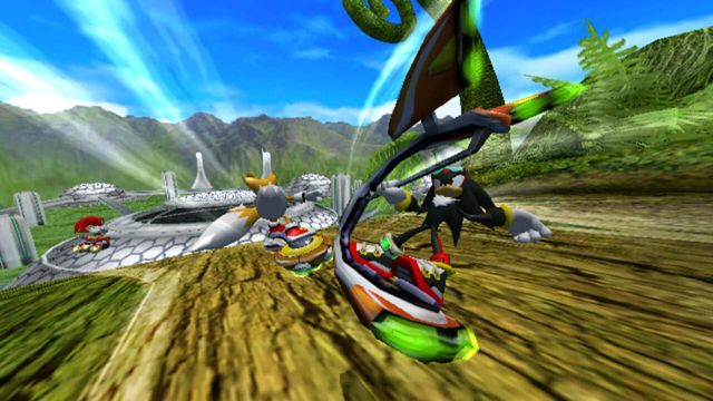 Sonic Riders: Zero Gravity 2