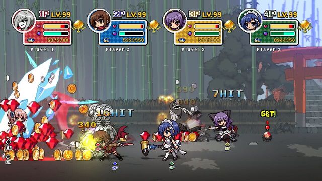 Phantom Breaker: Battle Grounds Overdrive 1