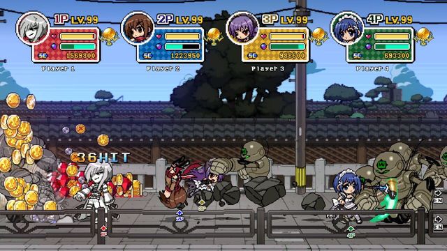 Phantom Breaker: Battle Grounds Overdrive 2