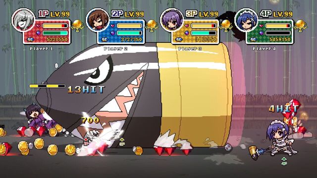 Phantom Breaker: Battle Grounds Overdrive 3