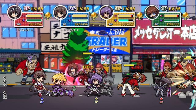 Phantom Breaker: Battle Grounds Overdrive 4