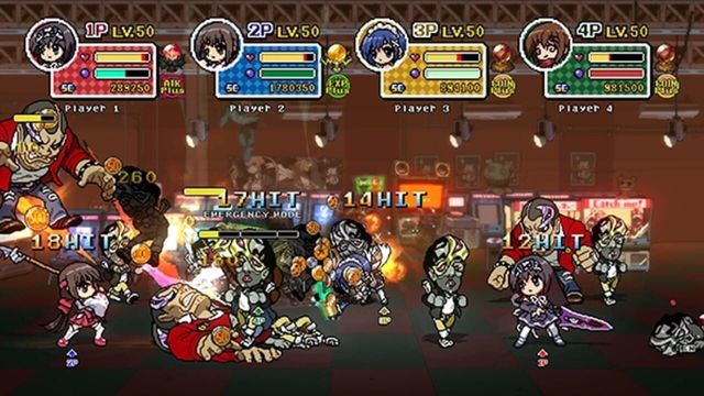 Phantom Breaker: Battle Grounds Overdrive 5