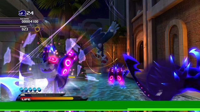 Sonic Unleashed 2