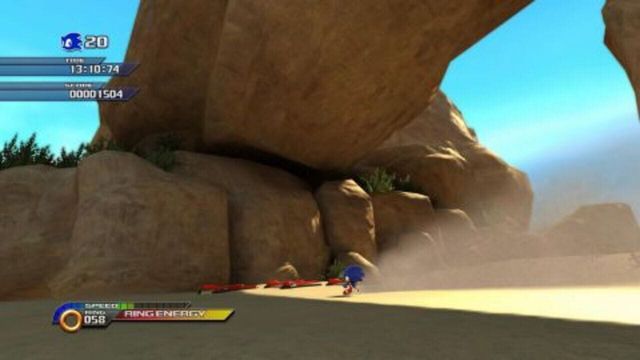 Sonic Unleashed 3