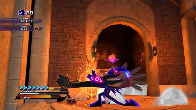 Sonic Unleashed 4
