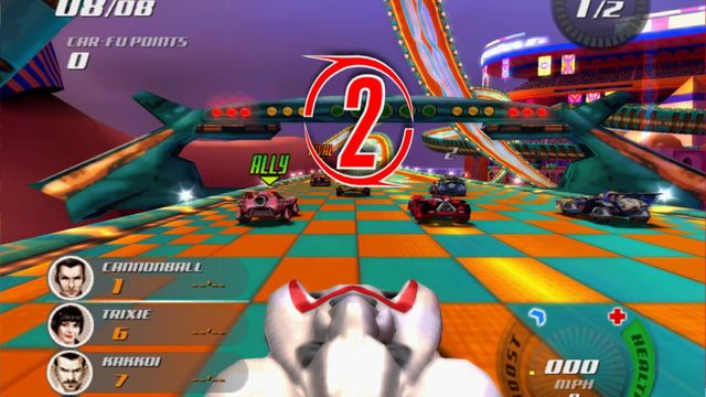 Speed Racer: The Videogame 2