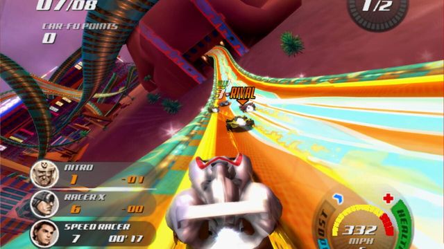 Speed Racer: The Videogame 3