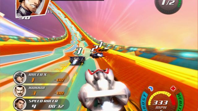 Speed Racer: The Videogame 4