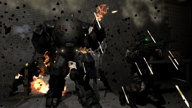 F.E.A.R. Extraction Point 5